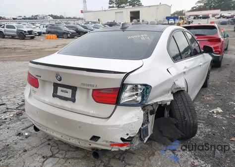 2013 BMW 335I xDrive from USA, damaged, VIN WBA3B9C55DF586424